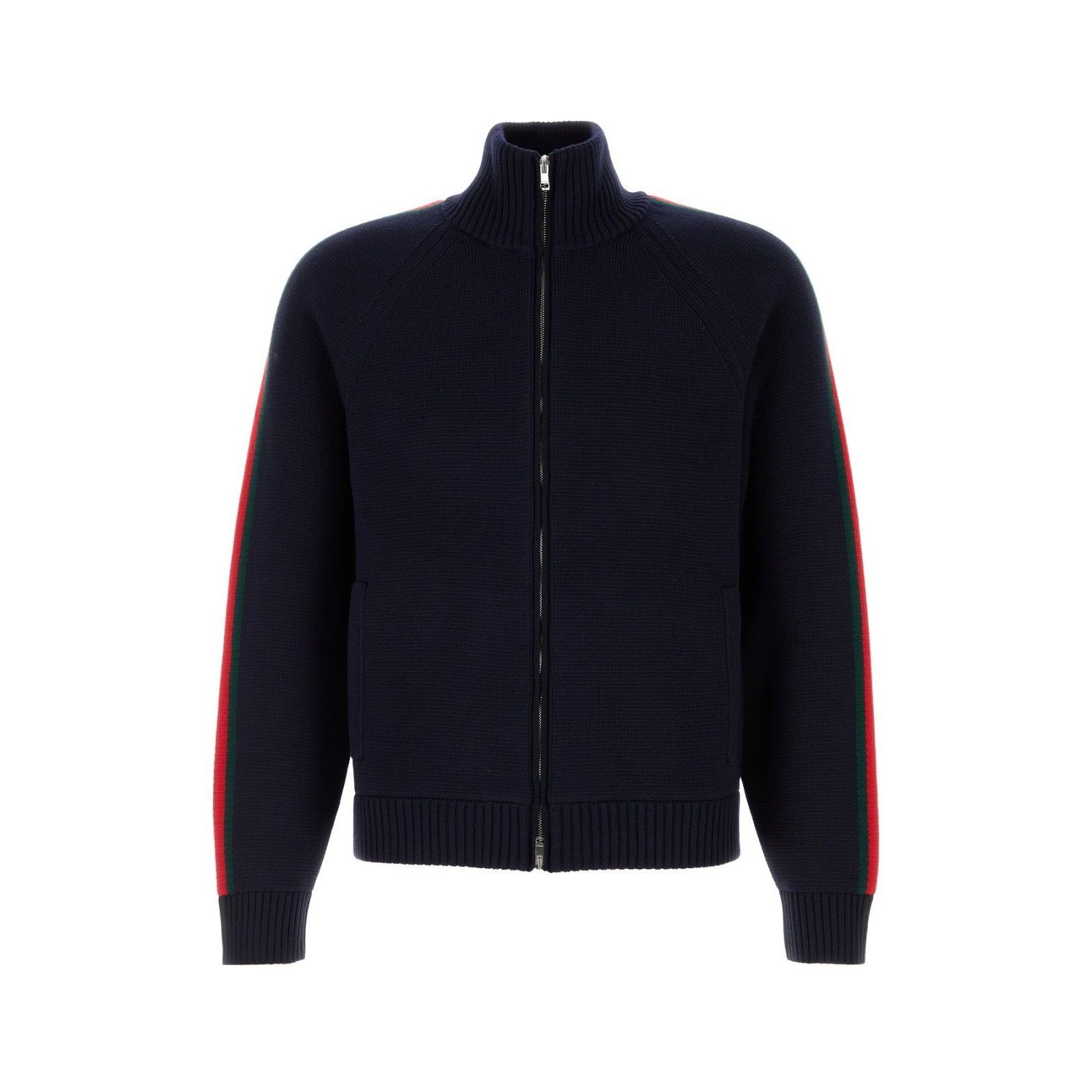 Gucci GUCCI Dark Blue Polyester Blend Sweatshirt New & Authentic ( Size US S / EU 44-46 / 1 - 1 Thumbnail