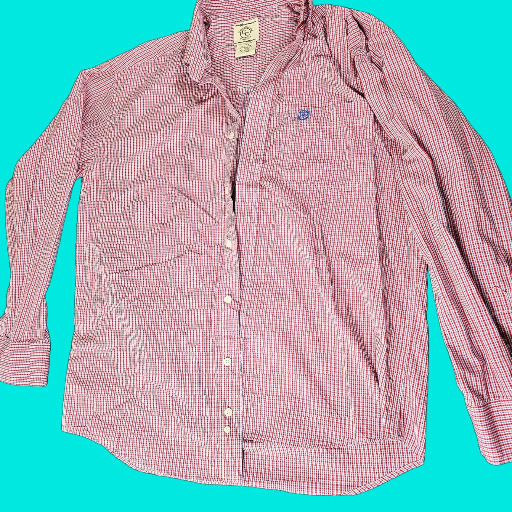 Vintage Gunnison Creek Outfitters Shirt Men's Medium Plaid Long Sleeve Button Up Casual Size US M / EU 48-50 / 2 - 1 Thumbnail