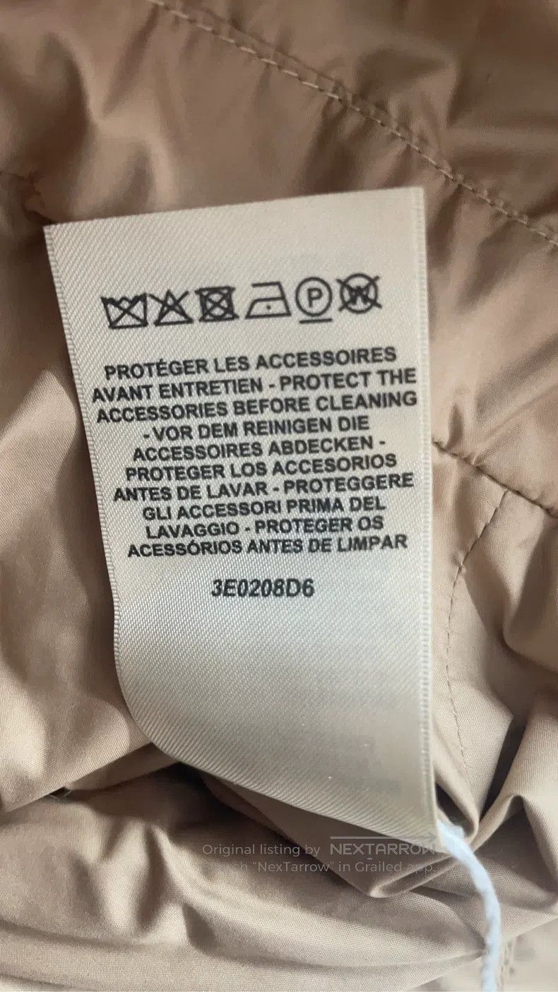 Hermes Hermes Beige Ski Suit Down Jacket Size XS / US 0-2 / IT 36-38 - 5 Thumbnail