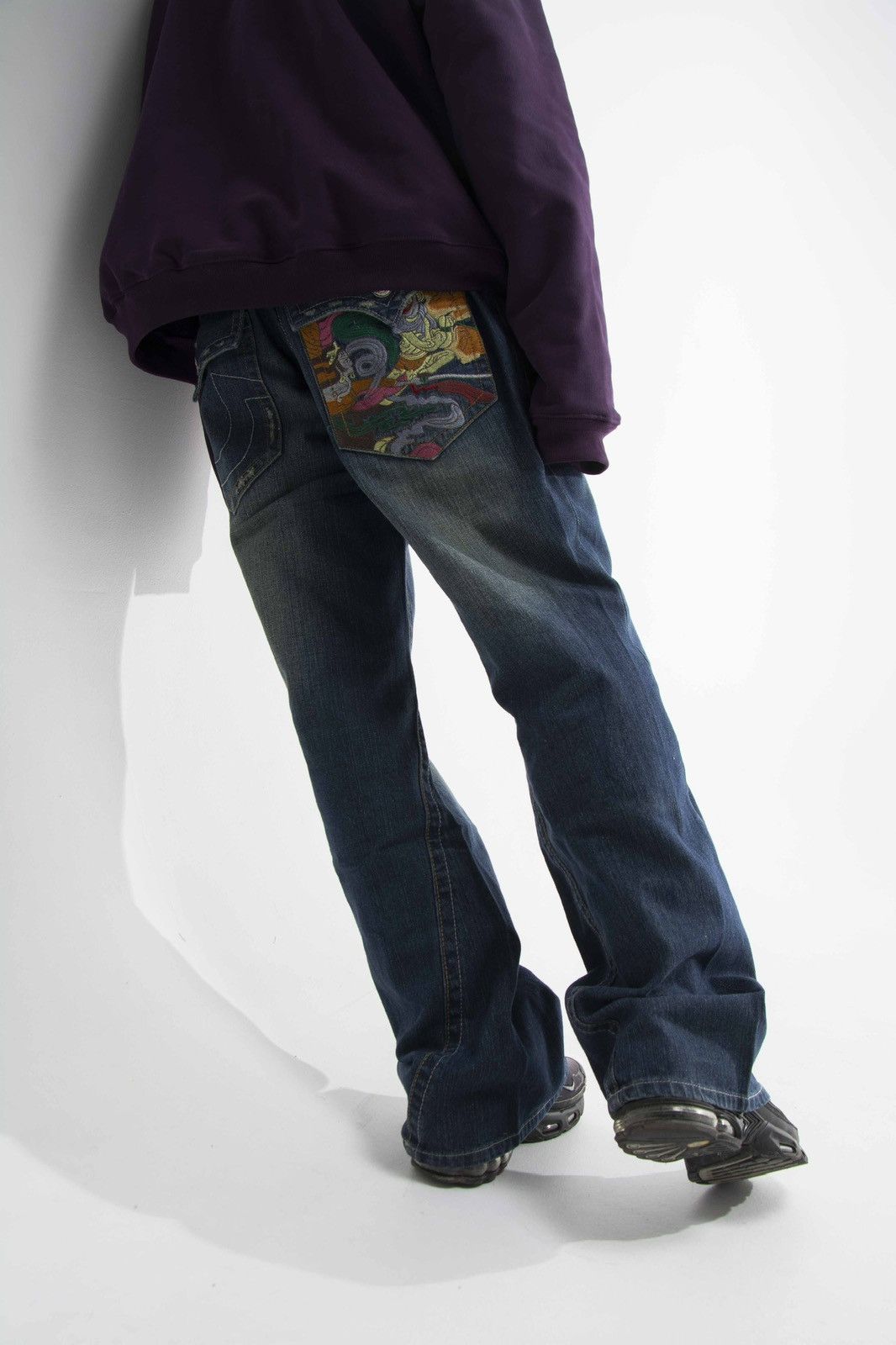True Religion Vintage True religion denim pants y2k distressed Size US 36 / EU 52 - 5 Thumbnail