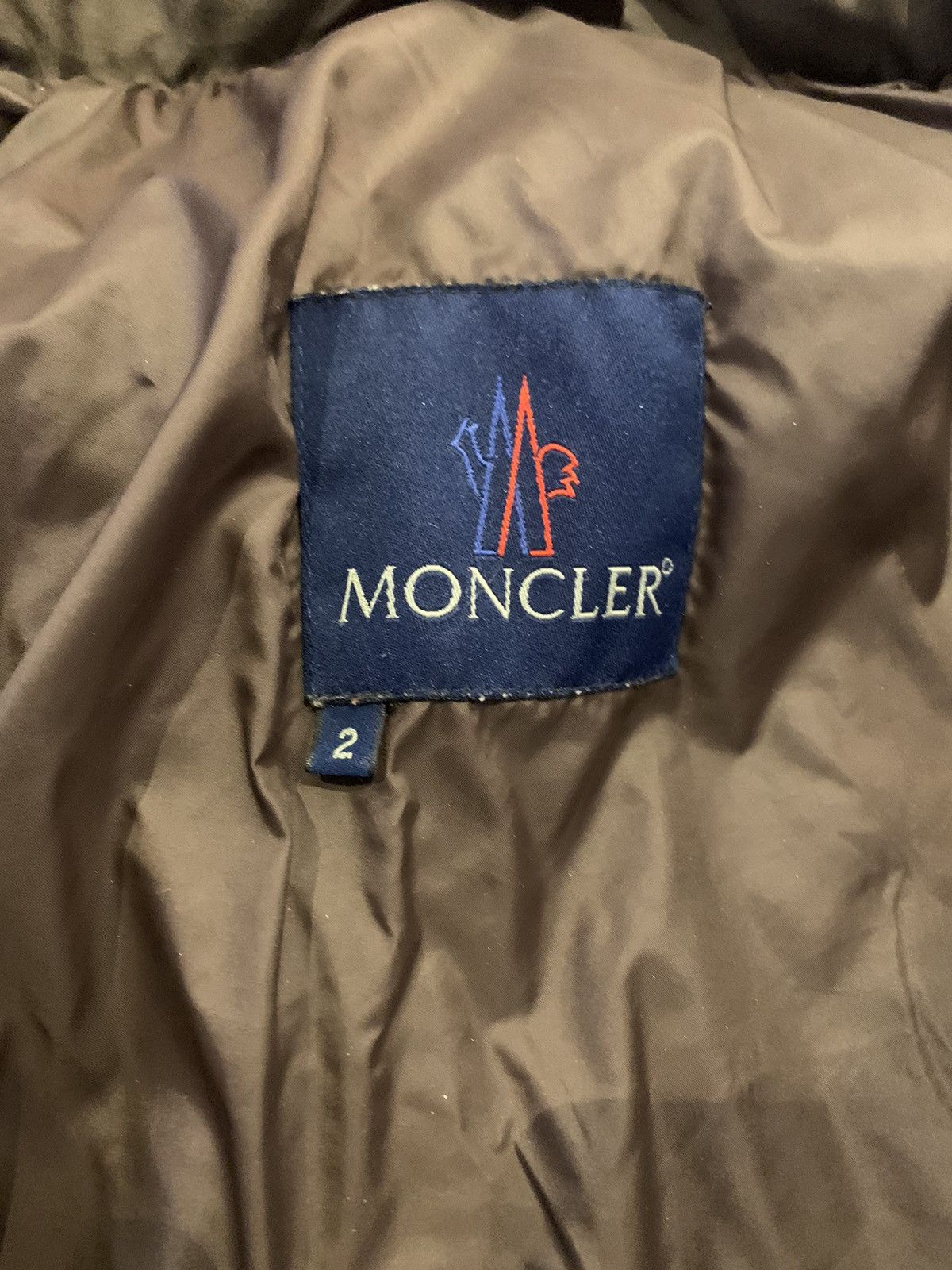 Moncler × Vintage Jacket Moncler Size M / US 6-8 / IT 42-44 - 9 Thumbnail
