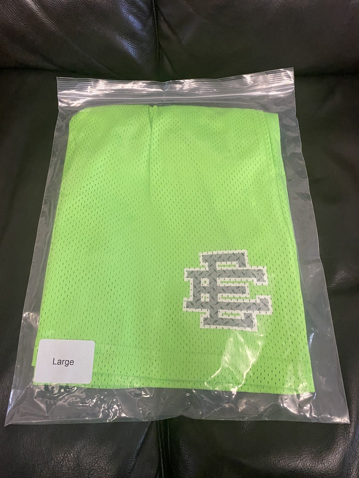 Eric Emanuel Size L/Large - Eric Emanuel Short New York Sunshine Green Size US 33 - 5 Thumbnail