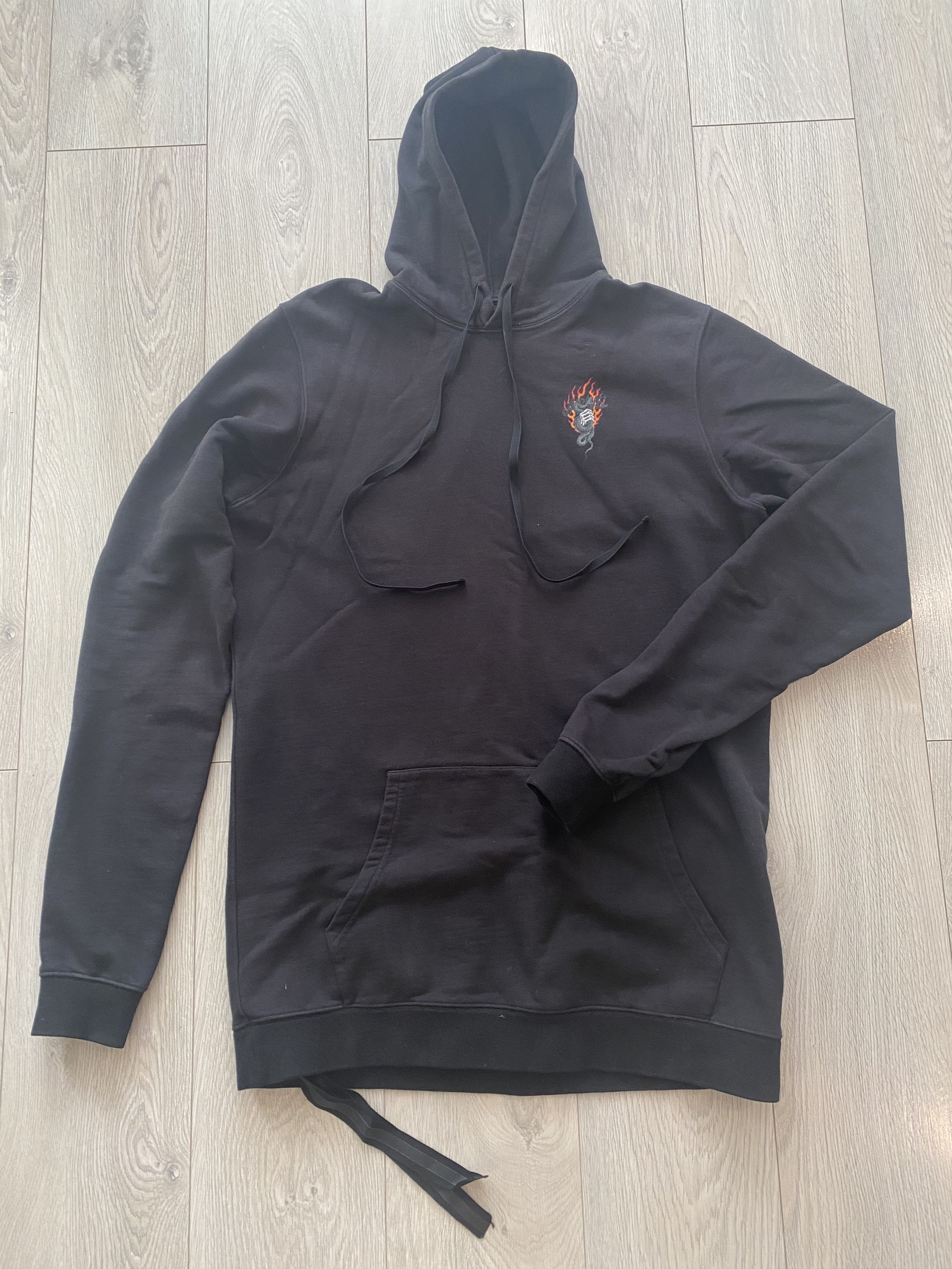 Ben Taverniti Unravel Project Unravel Project Snake Oversized Hoodie Size US L / EU 52-54 / 3 - 2 Thumbnail