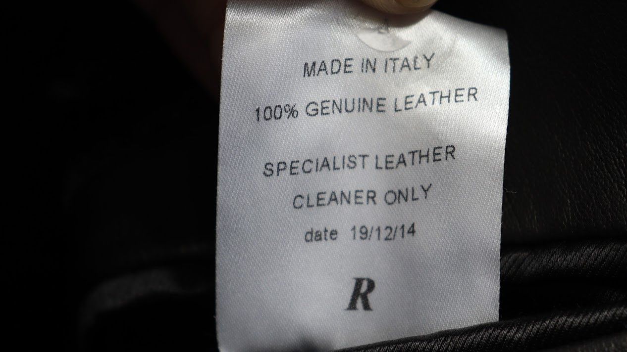 Tom Ford o1rshd1 Leather Jacket in Black Size US M / EU 48-50 / 2 - 13 Thumbnail