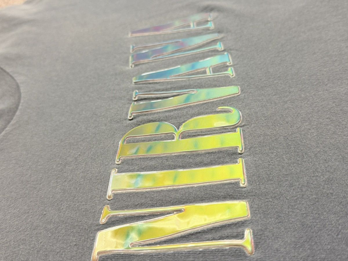 Band Tees Nirvana 90’s Vintage Iridescent Band Tee GRAIL Size US L / EU 52-54 / 3 - 3 Thumbnail