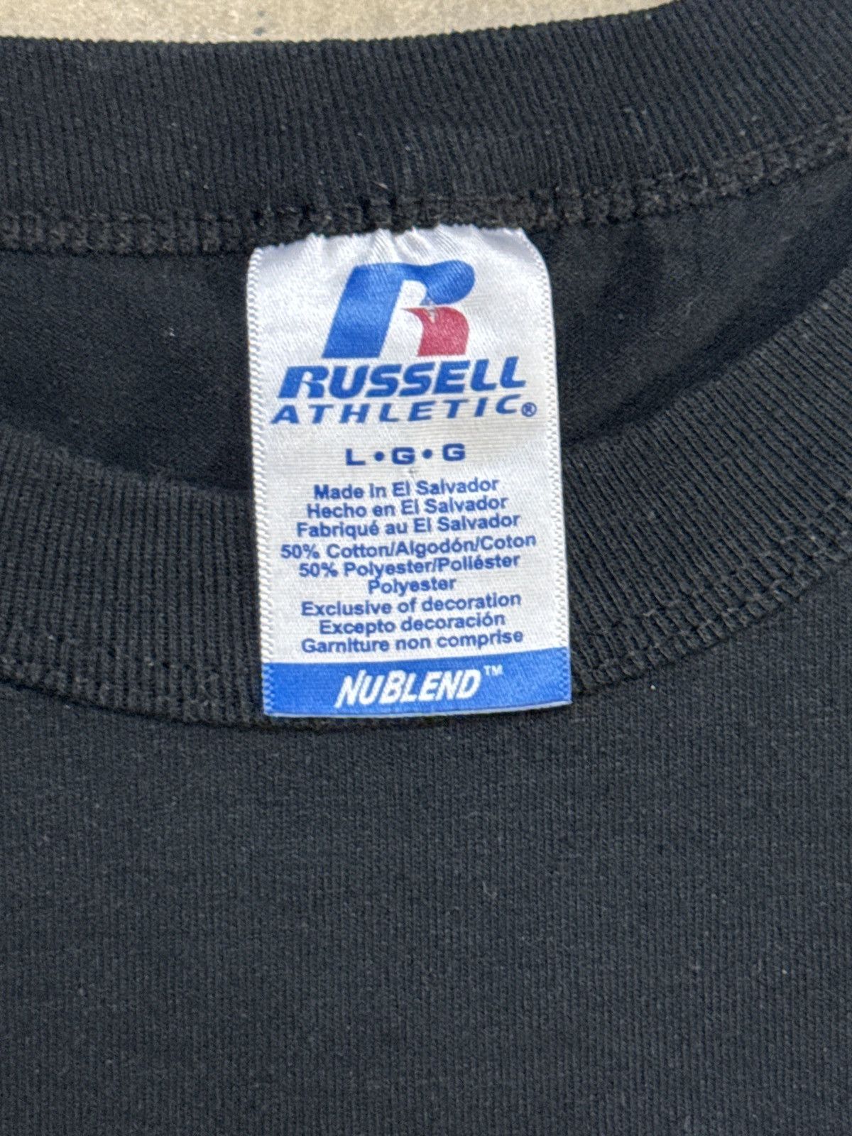 Russell Athletic Vintage Russell Sports Tee Size US L / EU 52-54 / 3 - 3 Thumbnail