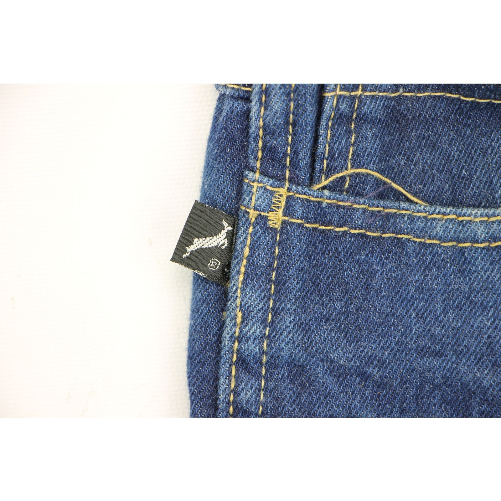 Vintage Vintage 70s 80s High Waist Denim Jeans 30 Size US 30 / EU 46 - 5 Thumbnail