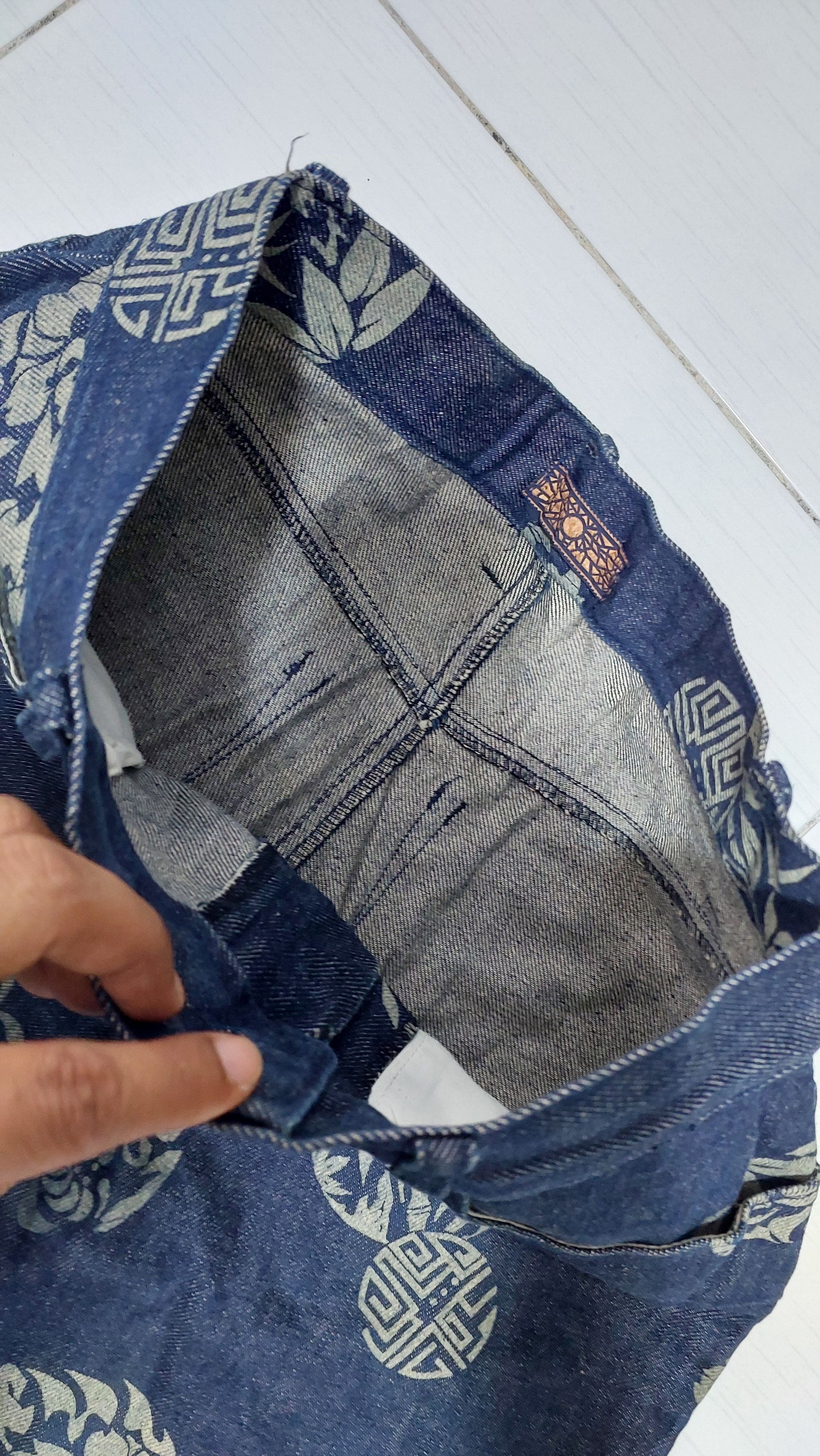 Japanese Brand × Vintage Japanese Brand Jeans Pant Size US 27 - 6 Thumbnail