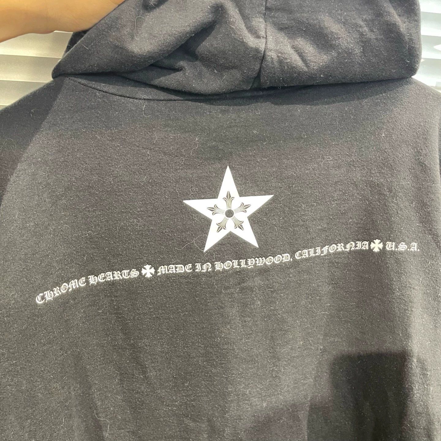 Chrome Hearts Chrome Hearts 5-Point Star Zip Jacket L Size US L / EU 52-54 / 3 - 6 Thumbnail