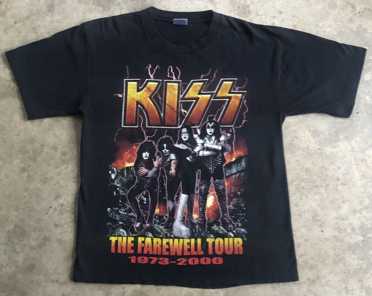 Vintage Vintage 2000 Kiss The Farewell Tour | Grailed