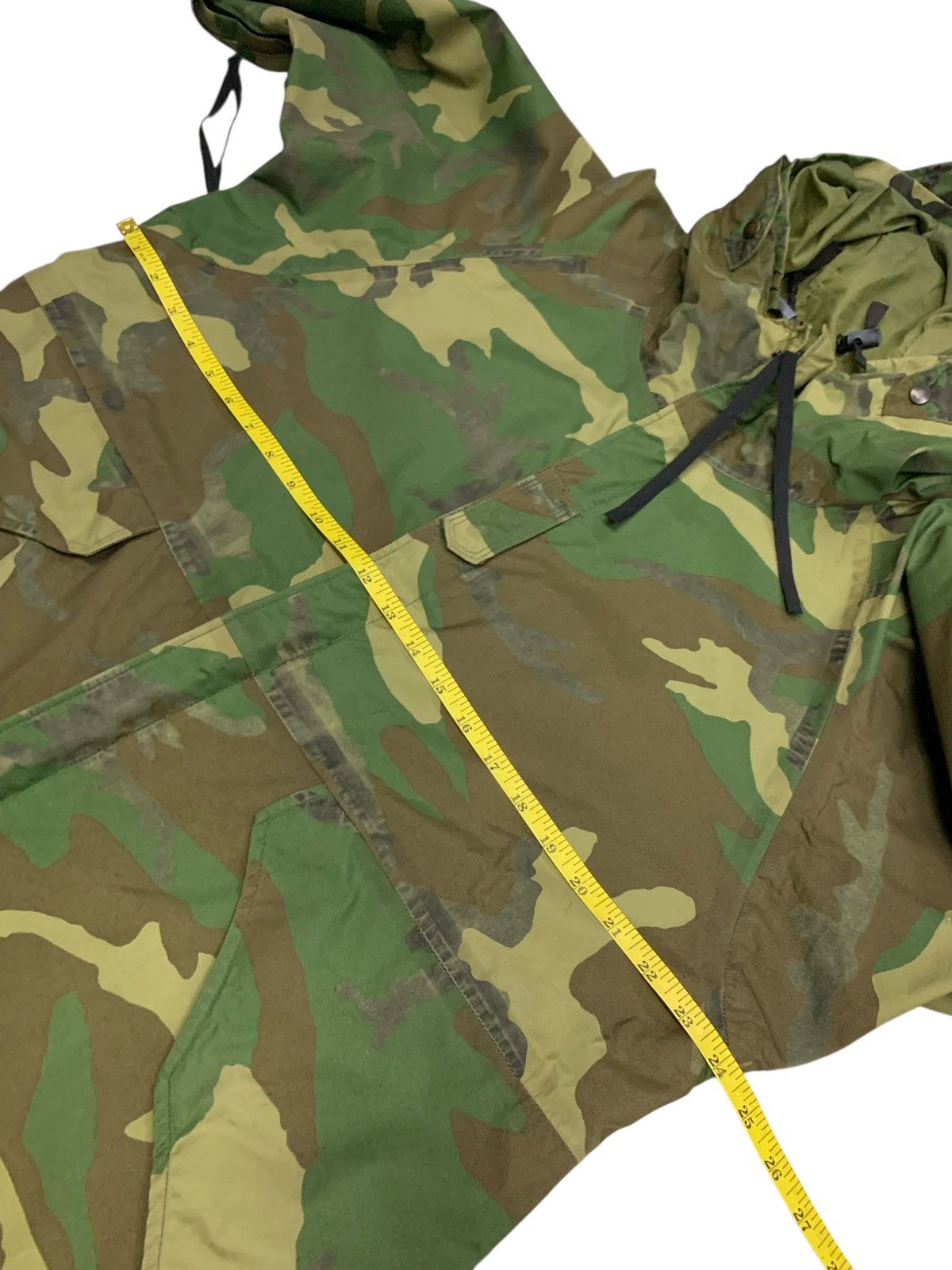 Vintage Rare Vintage 80's Army Zipper Down Jacket Size US M / EU 48-50 / 2 - 11 Thumbnail