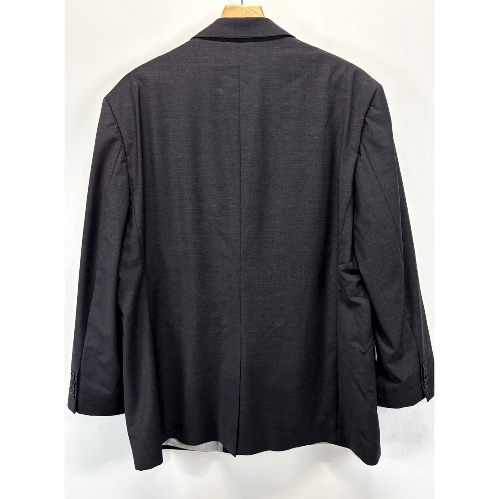 Brooks Brothers Brooks Brothers Explorer Madison Fit Blazer 48R Grey Blue Wool Jacket Luxury Mens Blazer Madison Fit 48 Grey Blue Wool Classic Size 48R - 2 Thumbnail