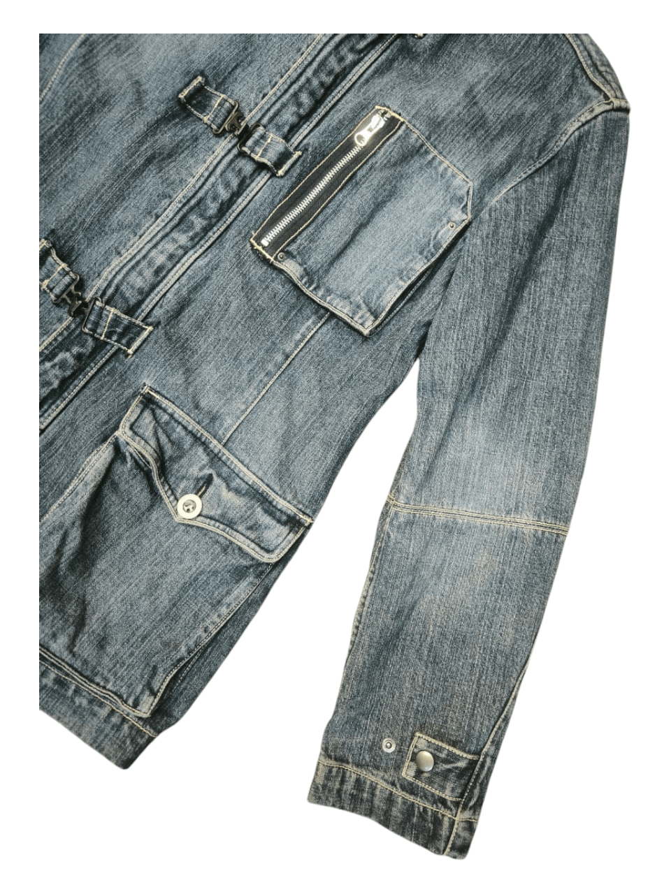 Vintage Denim Chore Jacket IKKA