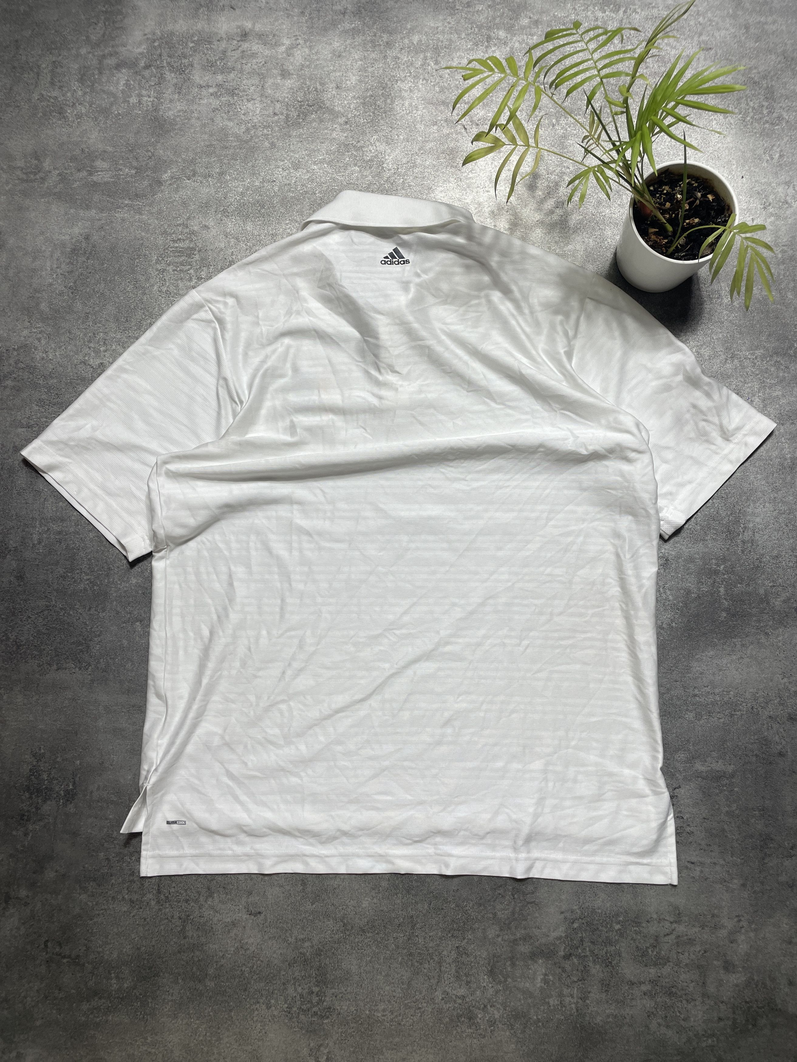 Adidas ❗️RARE❗️Adidas Vintage 2010 Y2K Polo Golf T-Shirt Size US XL / EU 56 / 4 - 7 Thumbnail