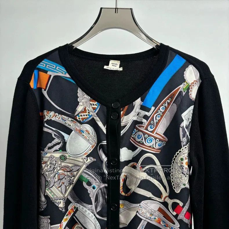 Hermes Hermes Sling Cardigan Two. Size US XS / EU 42 / 0 - 6 Thumbnail