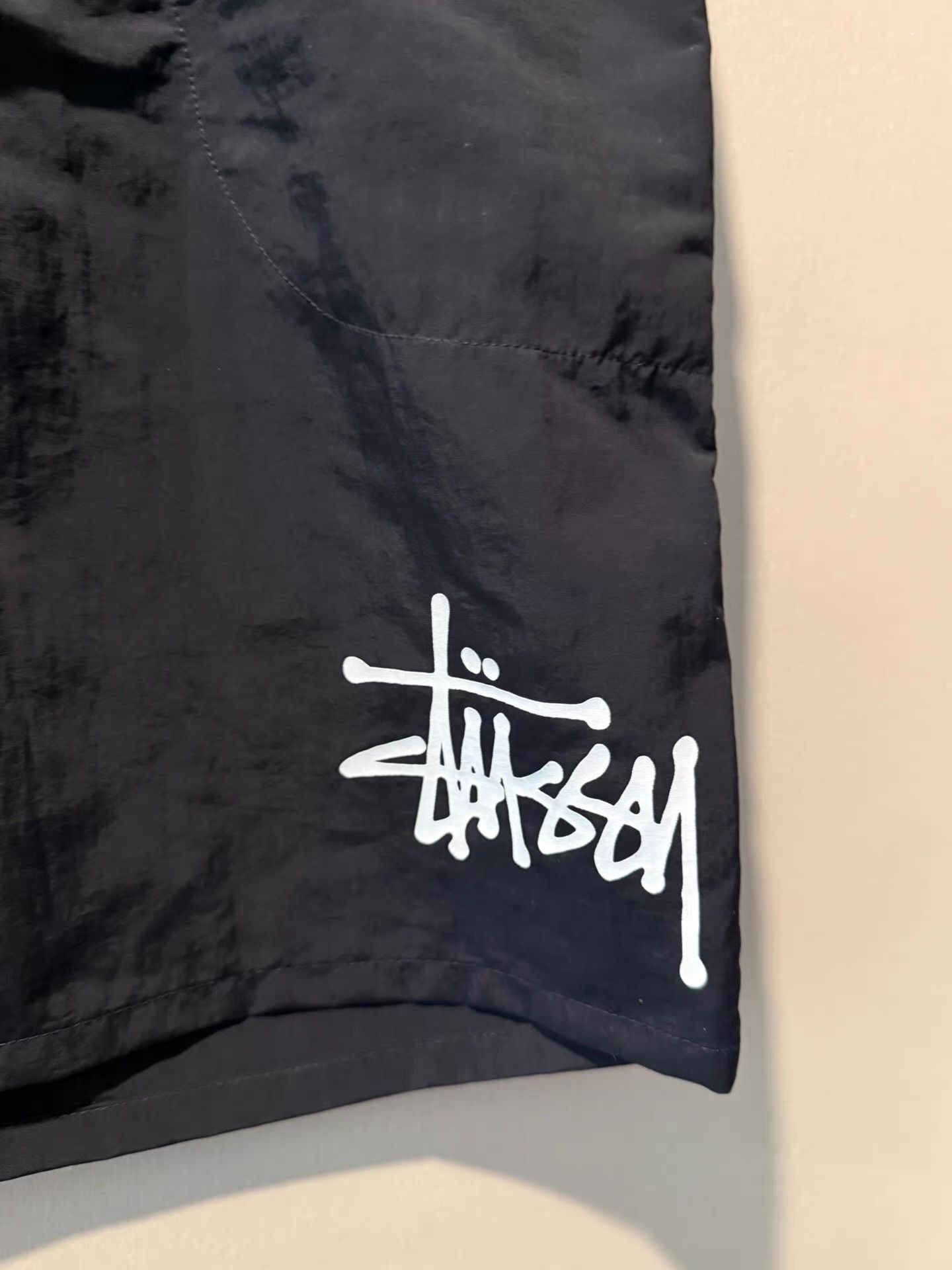 Stussy Stussy 2024 Fall Collection black shorts Ｑ20 Size US 38 / EU 54 - 2 Thumbnail