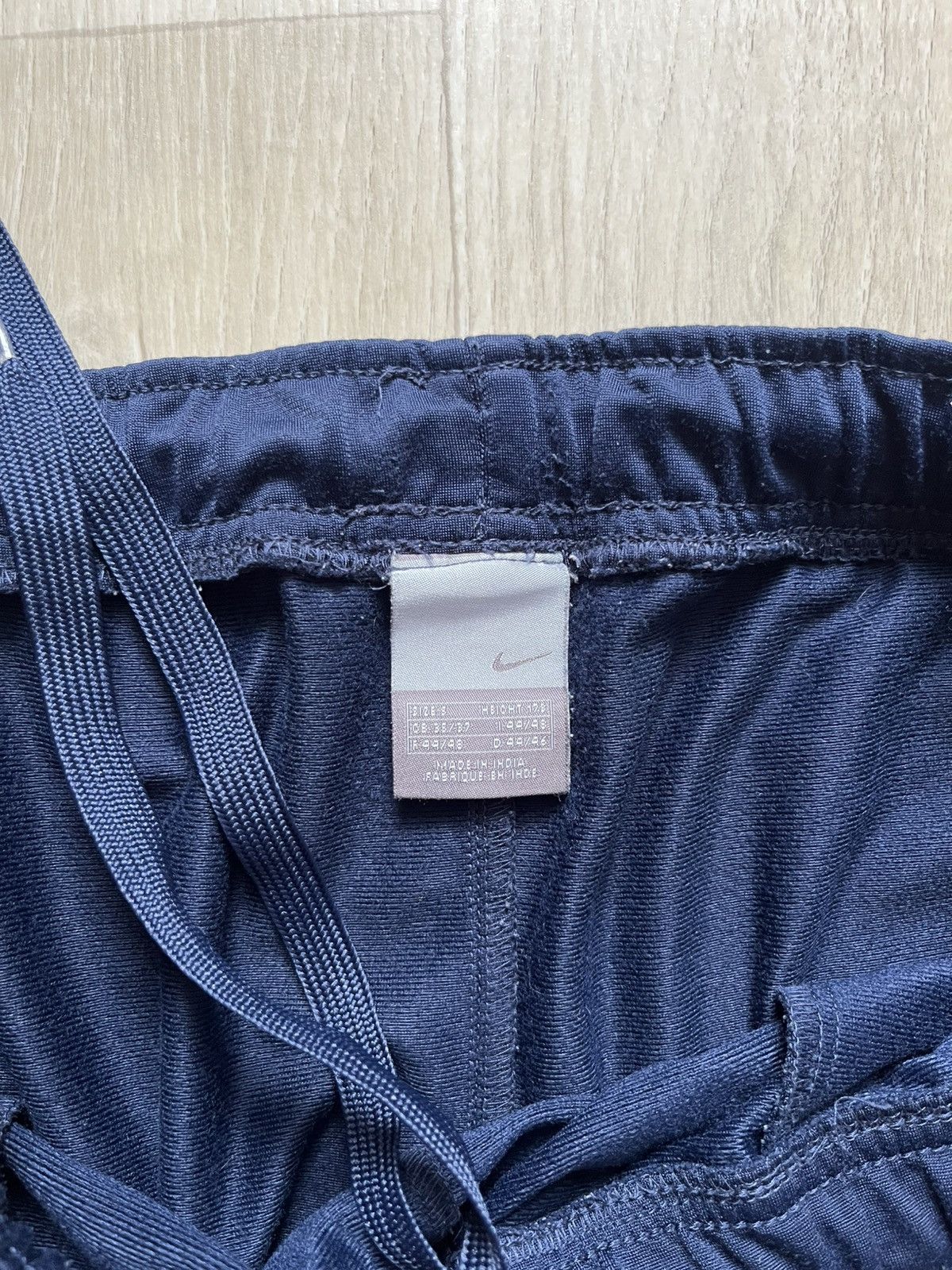 Nike × Vintage Vintage Nike Pants Mens Blue Size US 36 / EU 52 - 5 Thumbnail