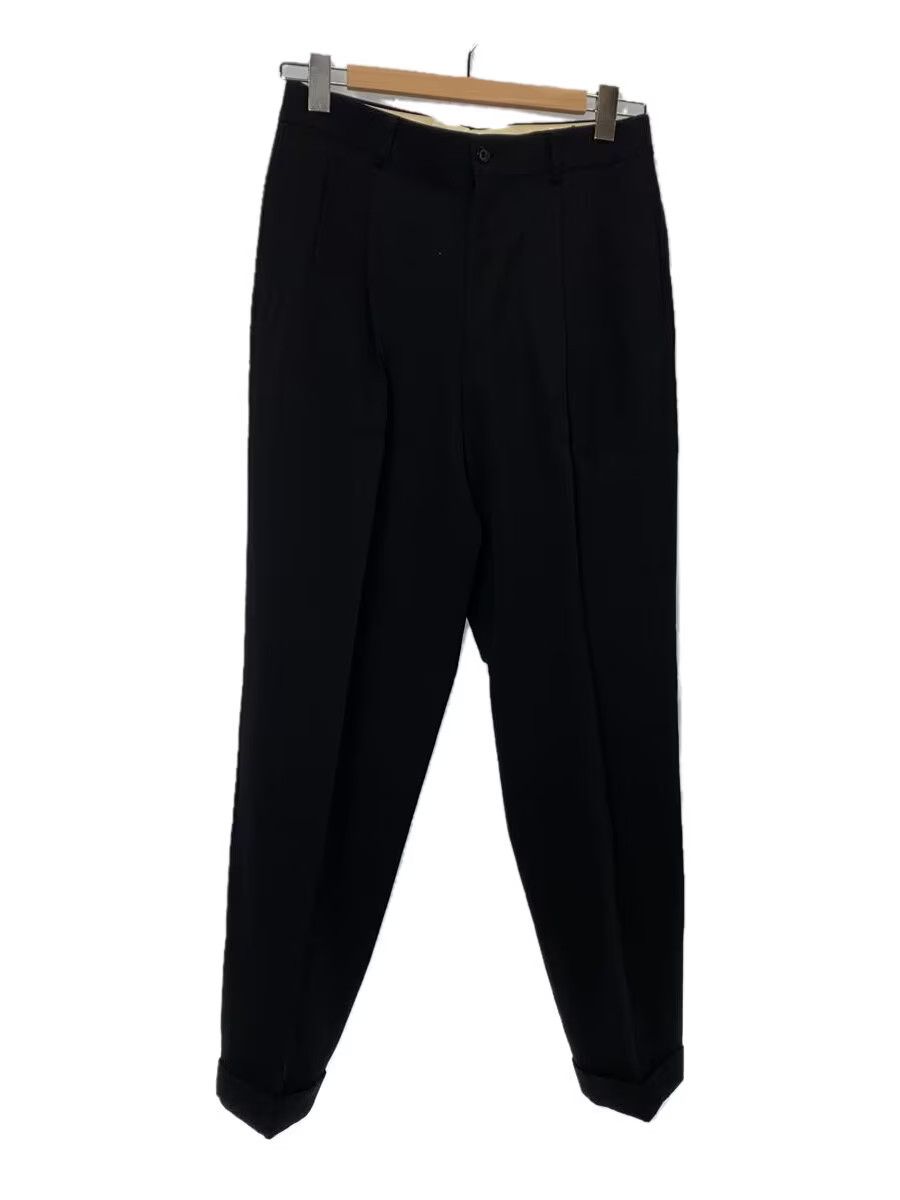 Yohji Yamamoto Yohji Yamamoto D'URBAN A.A.R Wool/BLK Slacks Size US 27 - 1 Thumbnail
