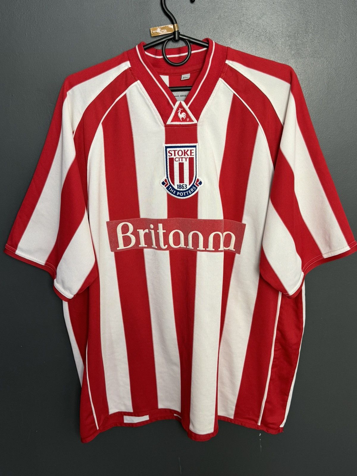 Stoke City 01/03 Home Football Jersey
