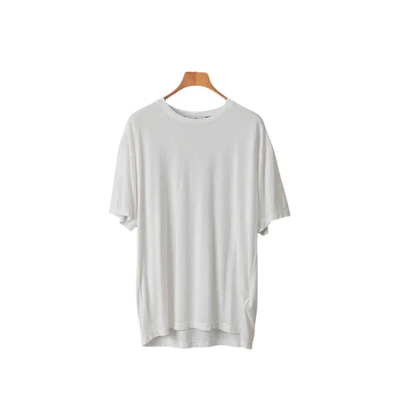 Stone Island Stone Island White Cotton Short-Sleeve T-Shirt 0089 Size US XL / EU 56 / 4 - 1 Thumbnail