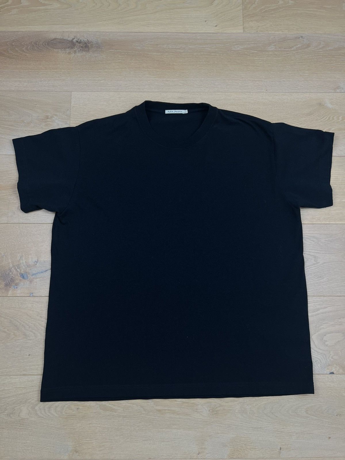 Nudie Jeans MILTON REBIRTH TEE Size US L / EU 52-54 / 3 - 1 Thumbnail