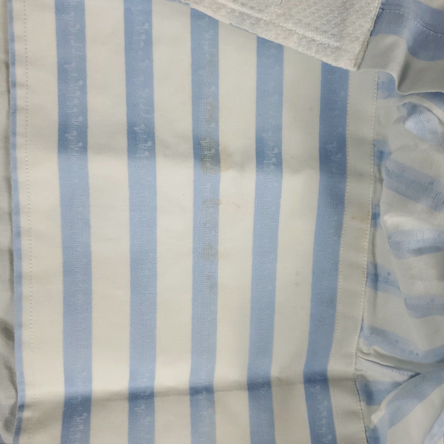 Robert Graham Robert Graham Blue Striped Button-Up Shirt Mens XL Long Sleeve French Cuff Classic Preppy Size US XL / EU 56 / 4 - 4 Thumbnail