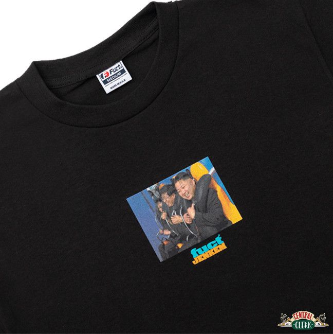FUCT FUCT x Jenkem Kim Jong Un Coaster Tee Size US M / EU 48-50 / 2 - 3 Thumbnail