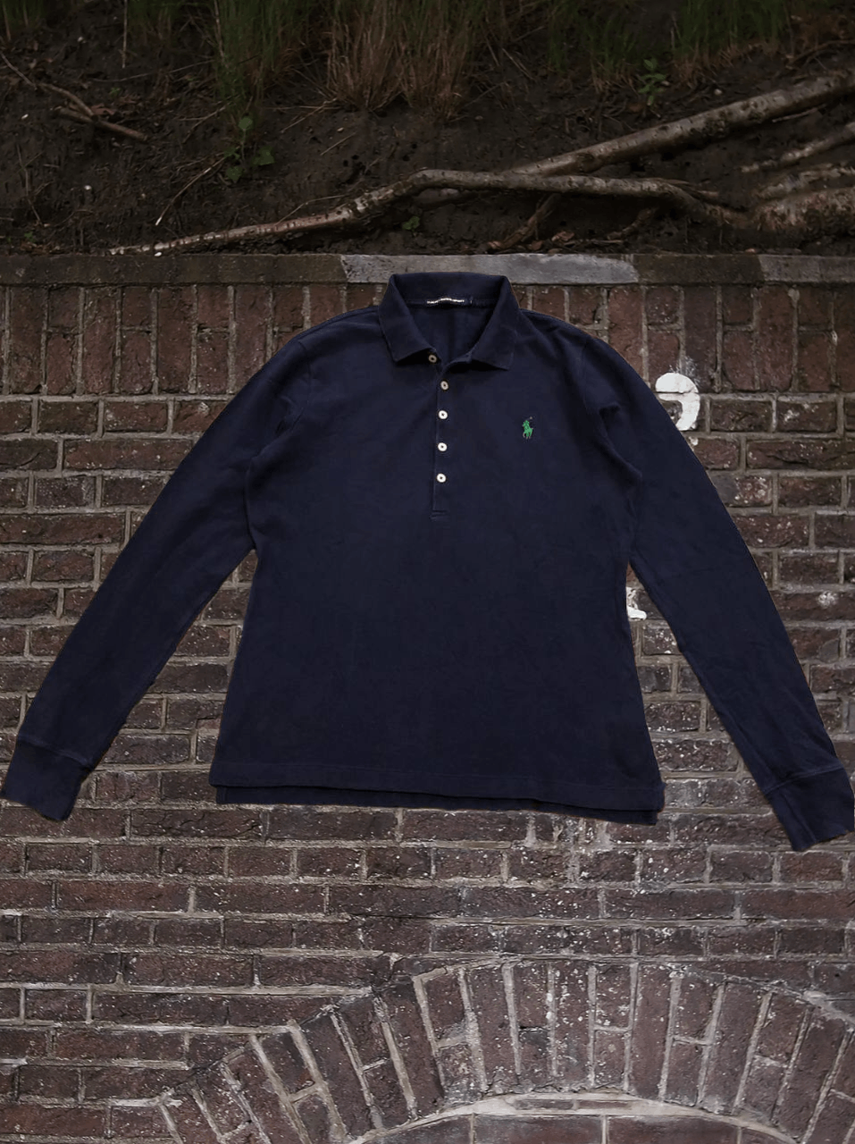 Ralph Lauren Sport Long Sleeve Ralph Lauren Sport Vintage Y2K blue logo Size L / US 10 / IT 46 - 1 Thumbnail