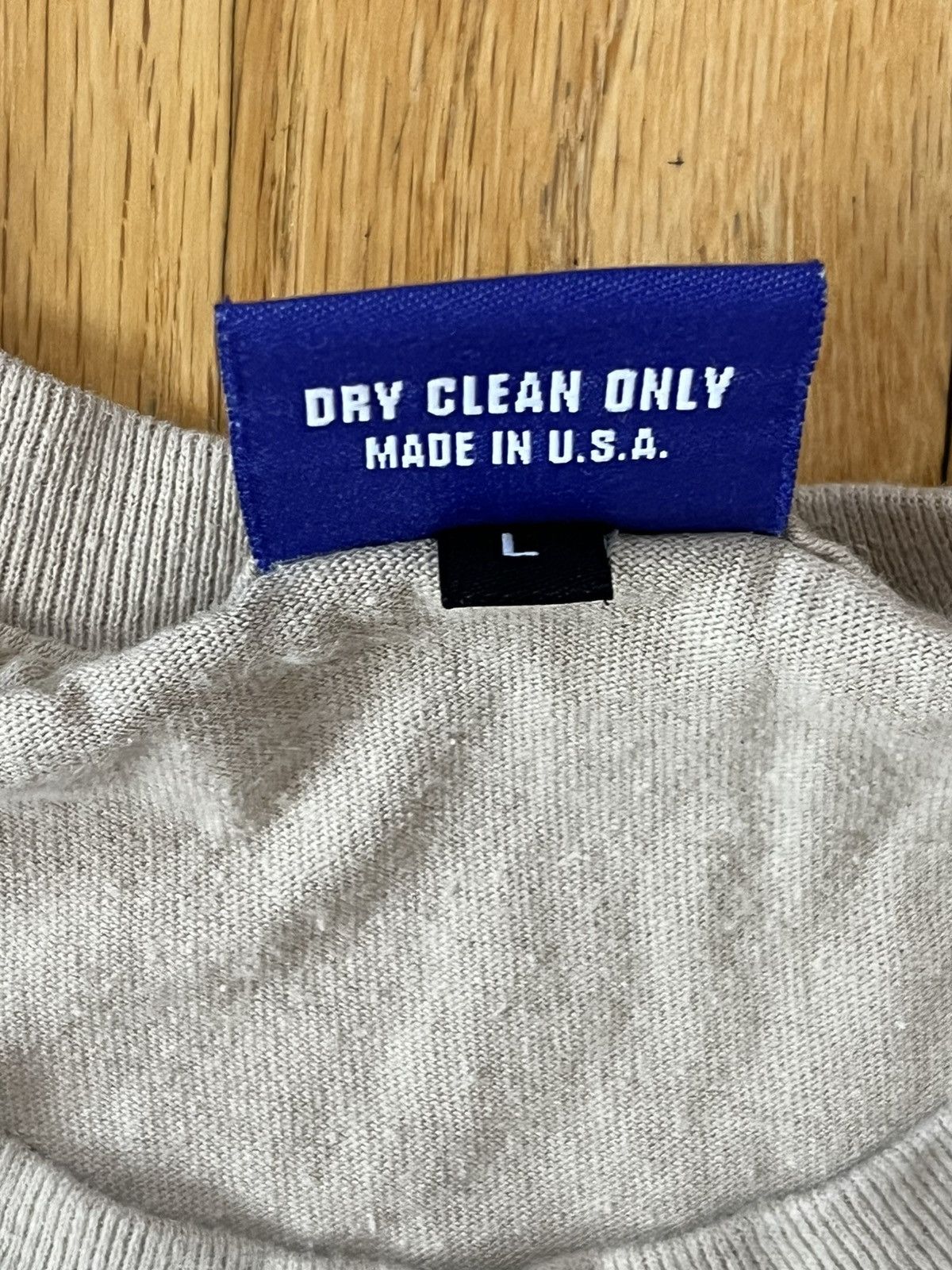 Andrew Andrew Logo Tee Size US L / EU 52-54 / 3 - 3 Thumbnail