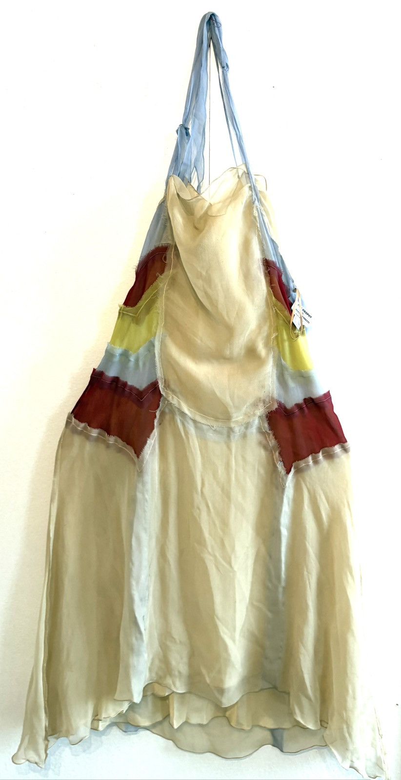 Alberta Ferretti Deconstructed Alberta Ferretti Bias Dress —Silk Georgett Size XS / US 0-2 / IT 36-38 - 5 Thumbnail