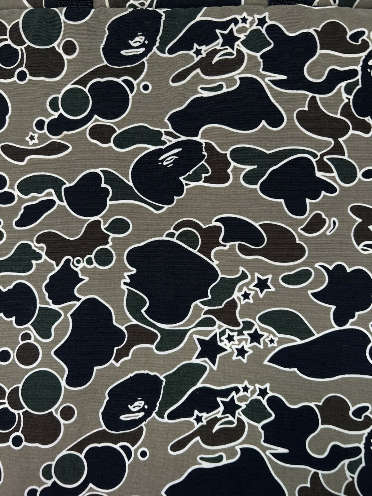 Bape 2001 BAPE Psyche camo PC Case Bag Size ONE SIZE - 10 Thumbnail