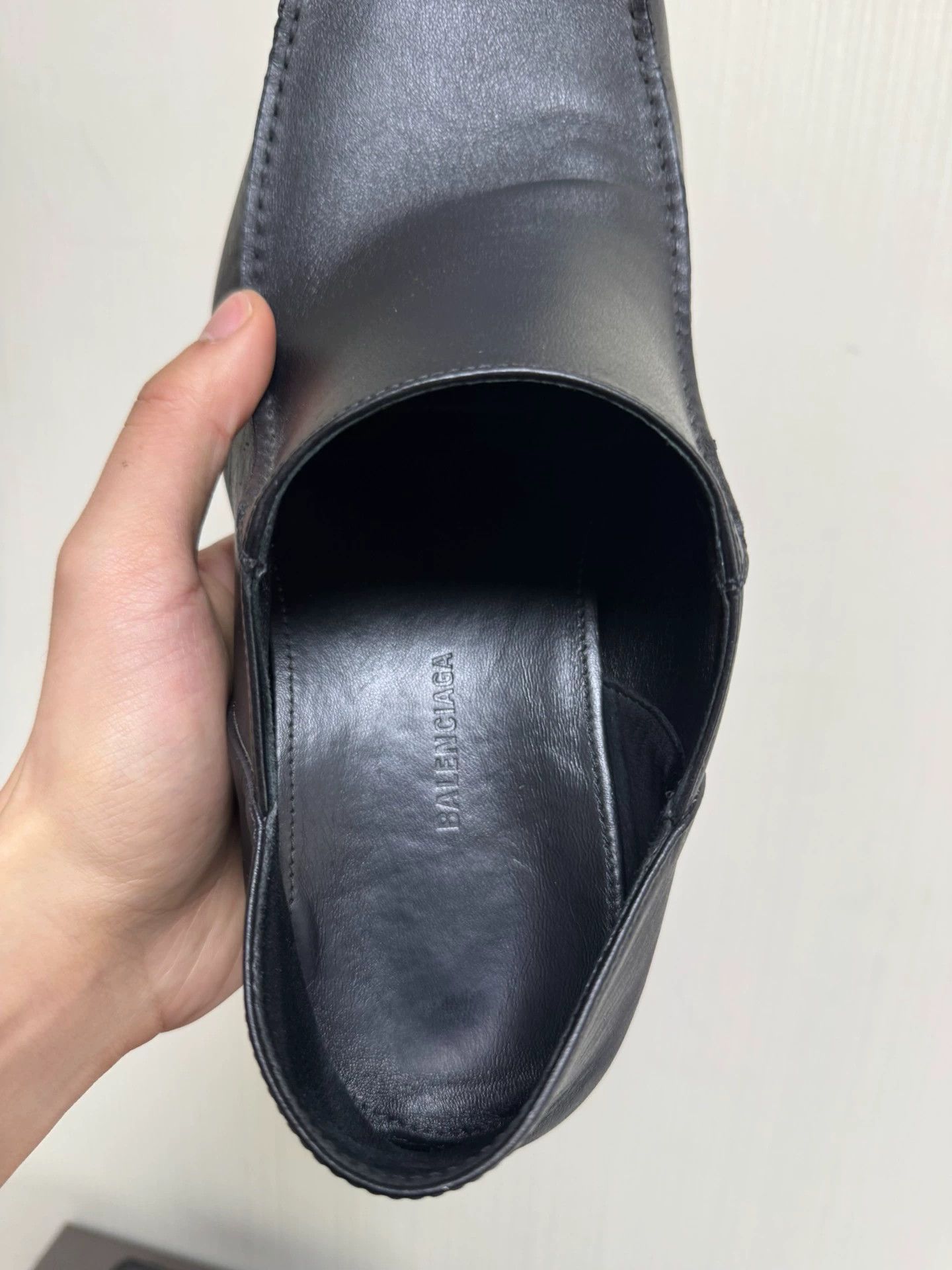 Balenciaga Balenciaga 24ss men's Romeo Mule 44 Size US 11 / EU 44 - 3 Thumbnail