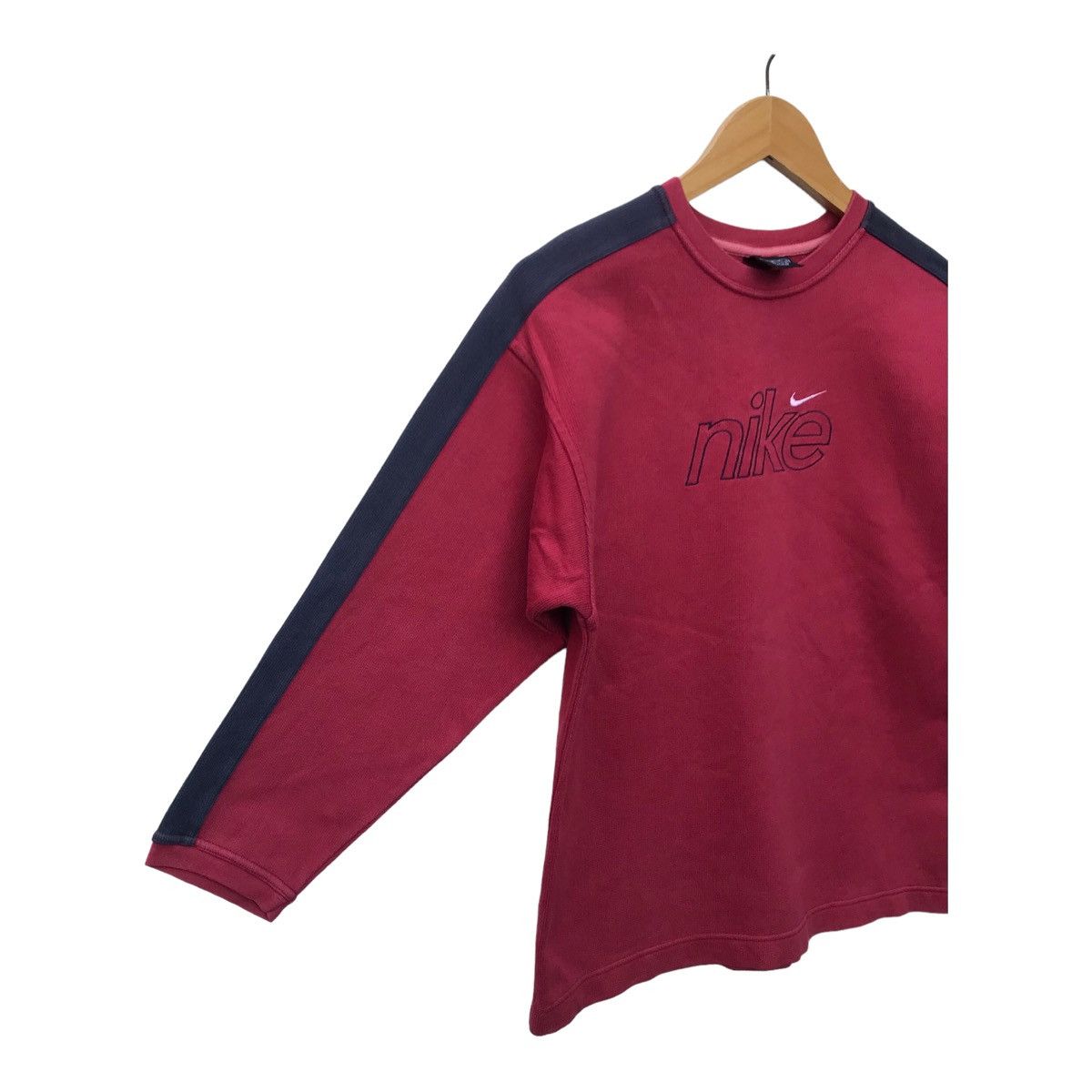 Vintage 90s Nike Swoosh Logo Sweatshirt Streetwear Fashion