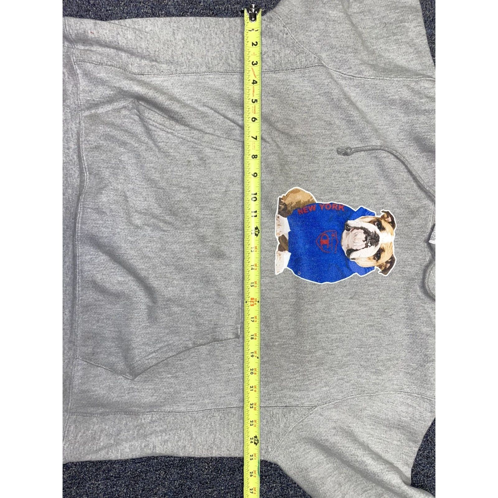 Champion VINTAGE Champion Reverse Weave Hoodie Men M Gray Reversible Y2K Size US M / EU 48-50 / 2 - 4 Thumbnail