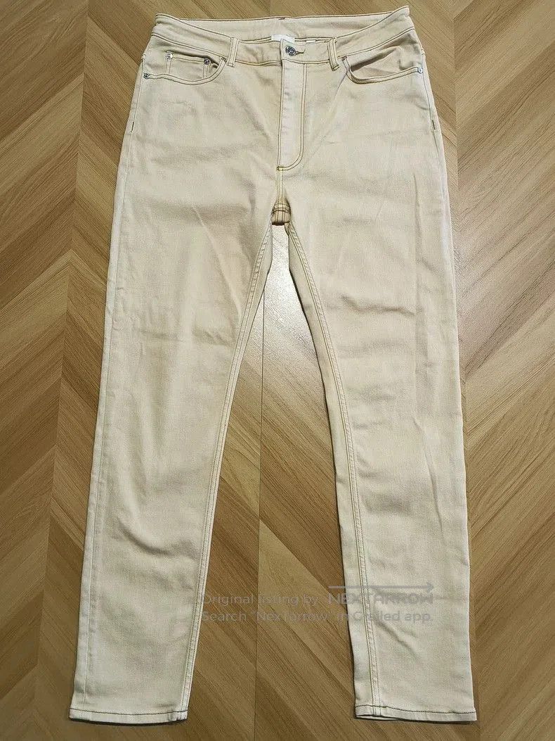 Burberry Burberry Beige Casual Pants 32. Size US 32 / EU 48 - 2 Thumbnail