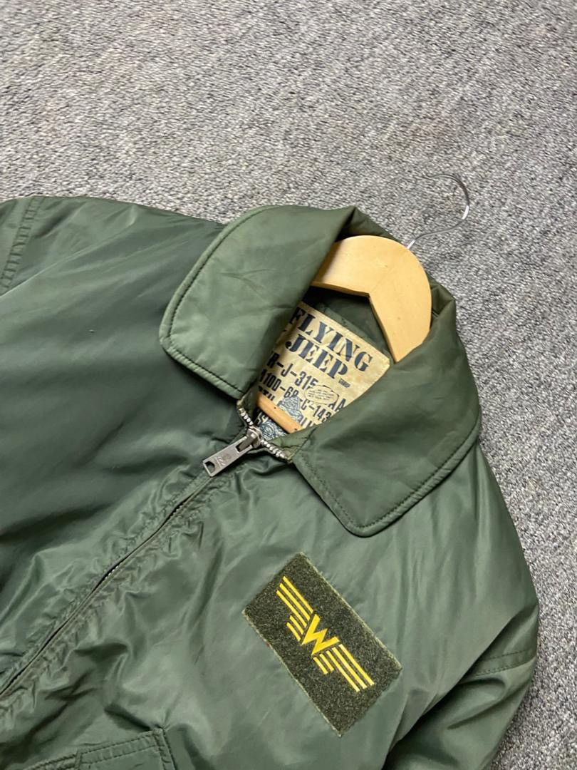 Wrangler Wrangler Flying Jeep Bomber Style Jacket (195) Size US M / EU 48-50 / 2 - 9 Thumbnail
