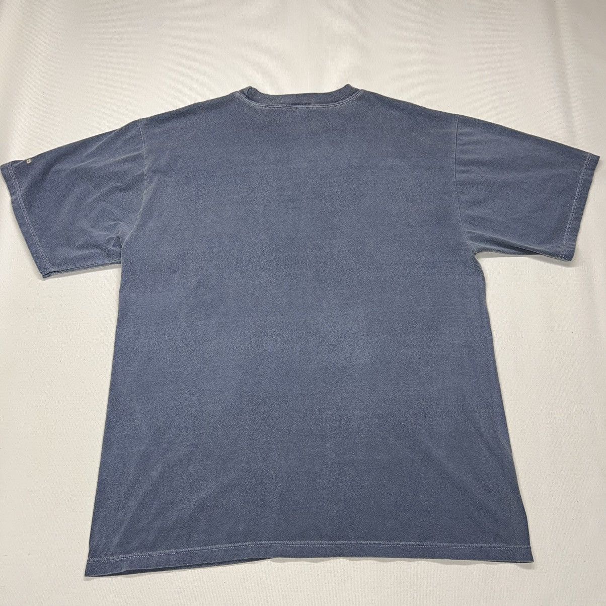 Adidas × New York Yankees × Vintage Adidas New York Yankees Tee Shirt Graphic Faded Baseball Y2K Size US L / EU 52-54 / 3 - 13 Thumbnail