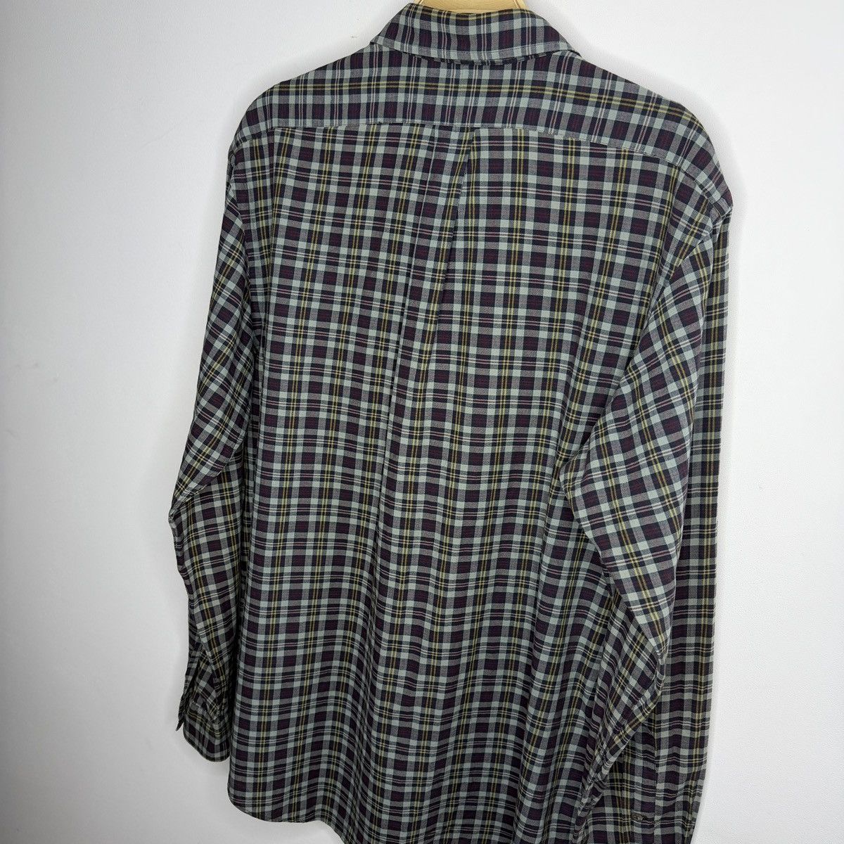 Polo Ralph Lauren Vintage Polo Ralph Lauren Flannel Checkered Shirt 90s Size US XL / EU 56 / 4 - 9 Thumbnail