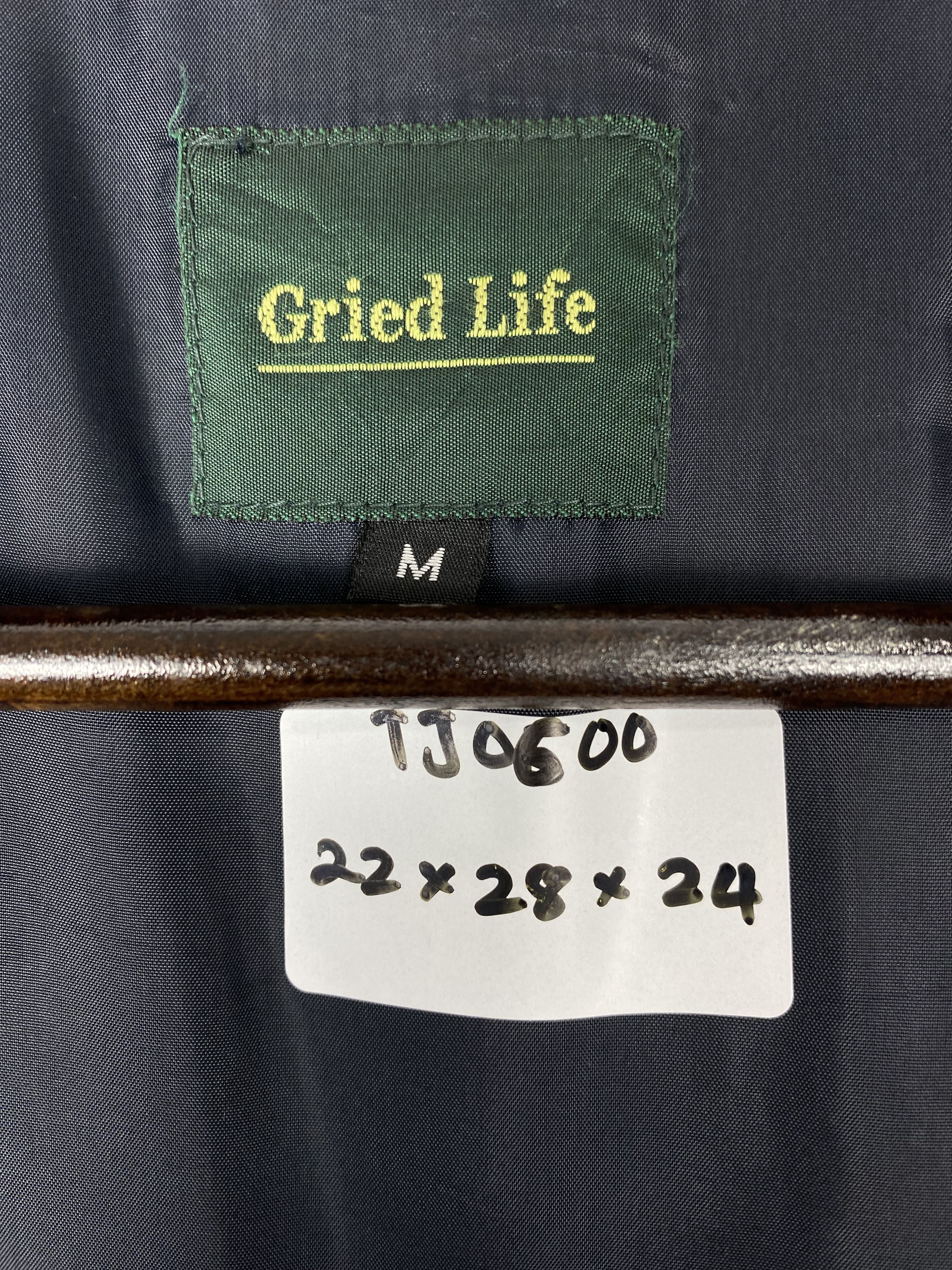 Japanese Brand Vintage Gried Life Puffer Jacket Size US M / EU 48-50 / 2 - 9 Thumbnail