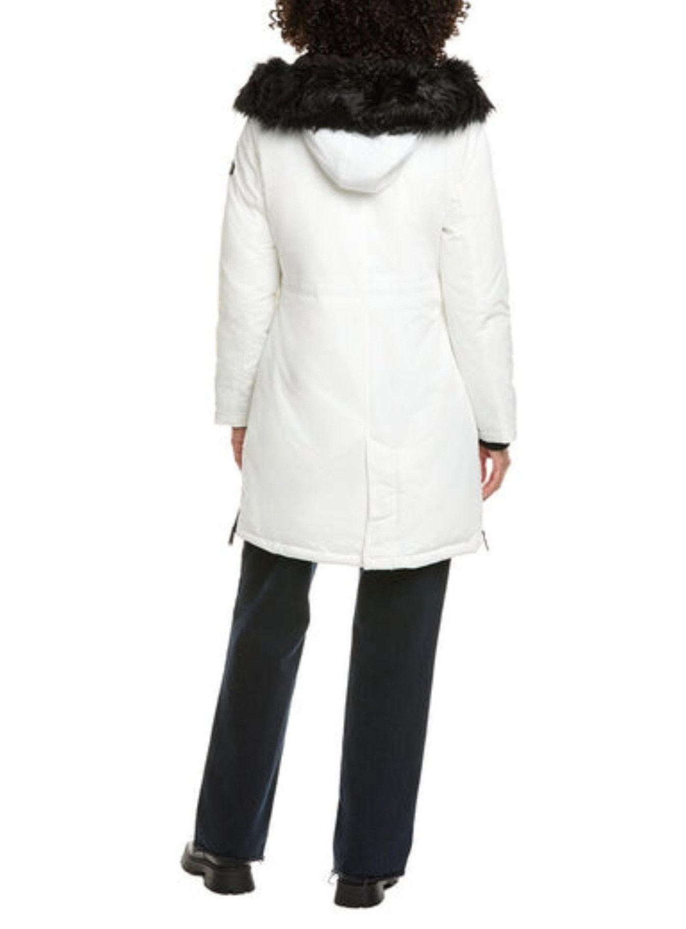 Sam Edelman Sam Edelman Parka Coat/ Faux Fur Trim/ Fleece Lined Hood Size M / US 6-8 / IT 42-44 - 2 Thumbnail