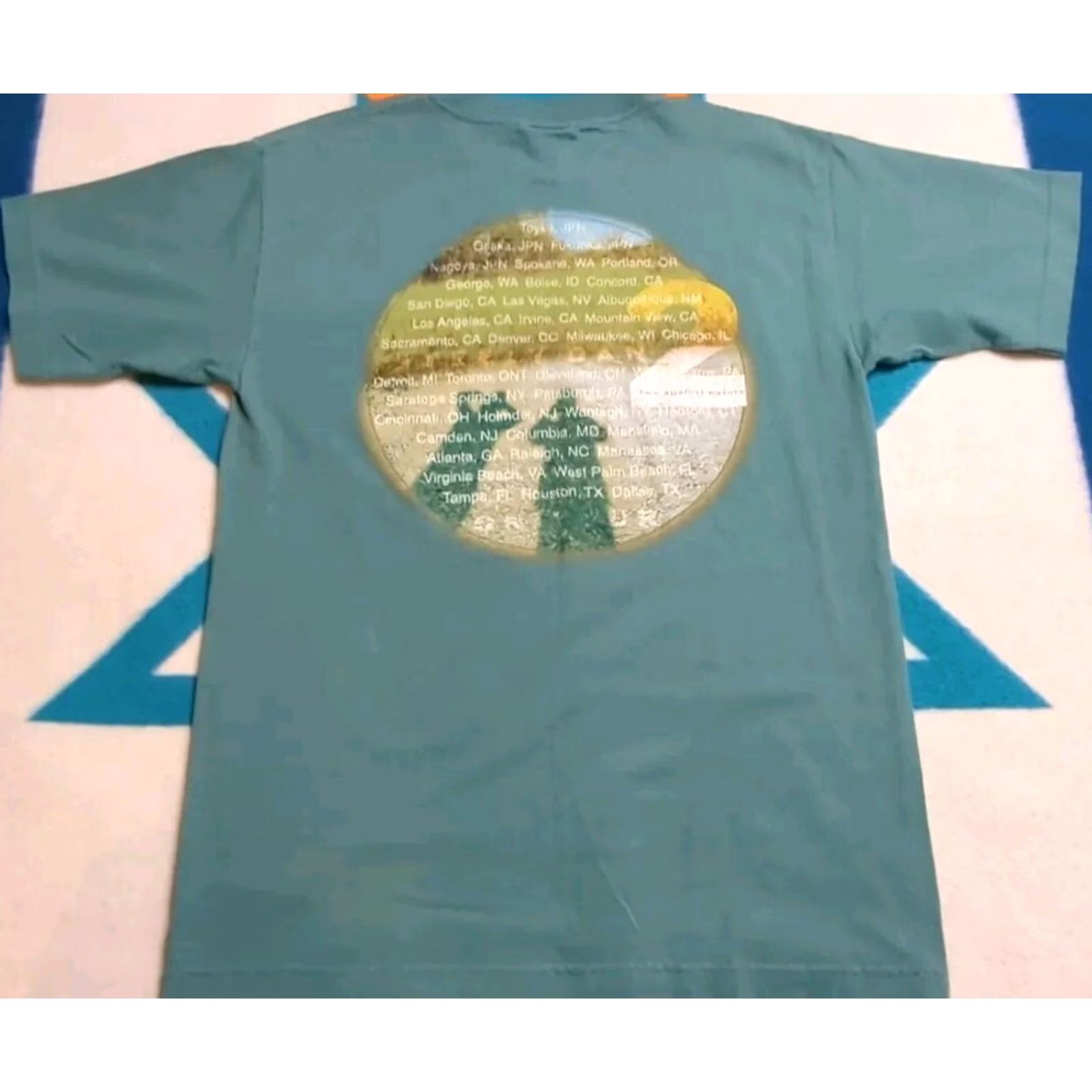 Doublet VINTAGE Steely Dan Band Shirt Two Against Nature Double Sided Medium Mens Size US M / EU 48-50 / 2 - 3 Thumbnail