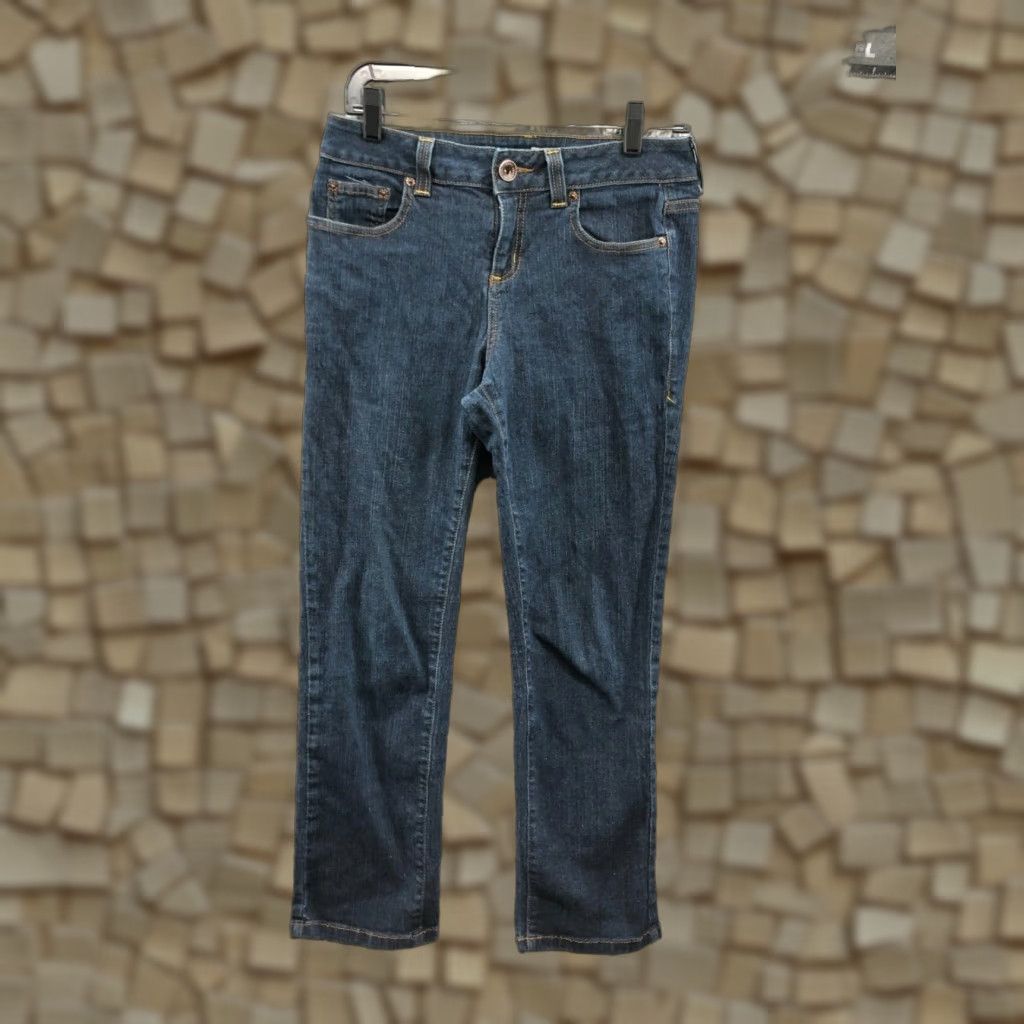 DKNY DKNY Jeans Straight DKNY Womens Medium Wash Blue Mid Rise Size 6 Size 28" / US 6 / IT 42 - 1 Thumbnail