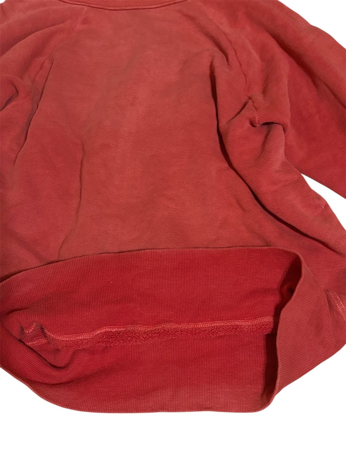 Hanes 1950s Hanes red blank sweatshirt Size US M / EU 48-50 / 2 - 4 Thumbnail