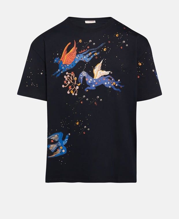 Valentino T-shirt Size US L / EU 52-54 / 3 - 1 Preview