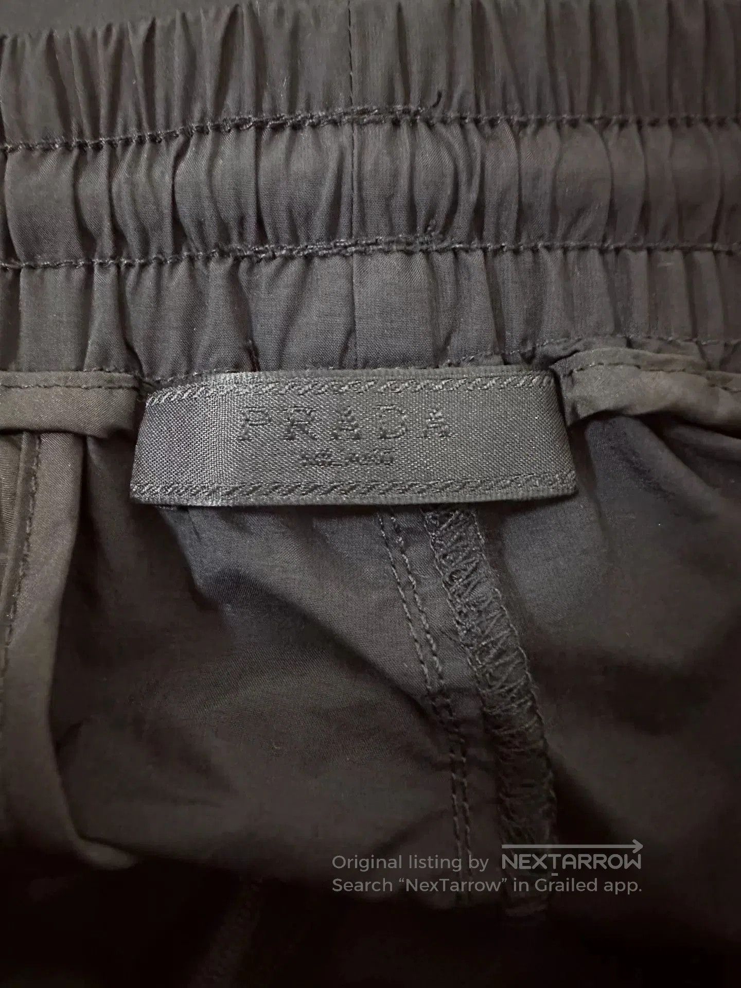 Prada PRADA Black Casual Shorts. Size US 34 / EU 50 - 7 Thumbnail