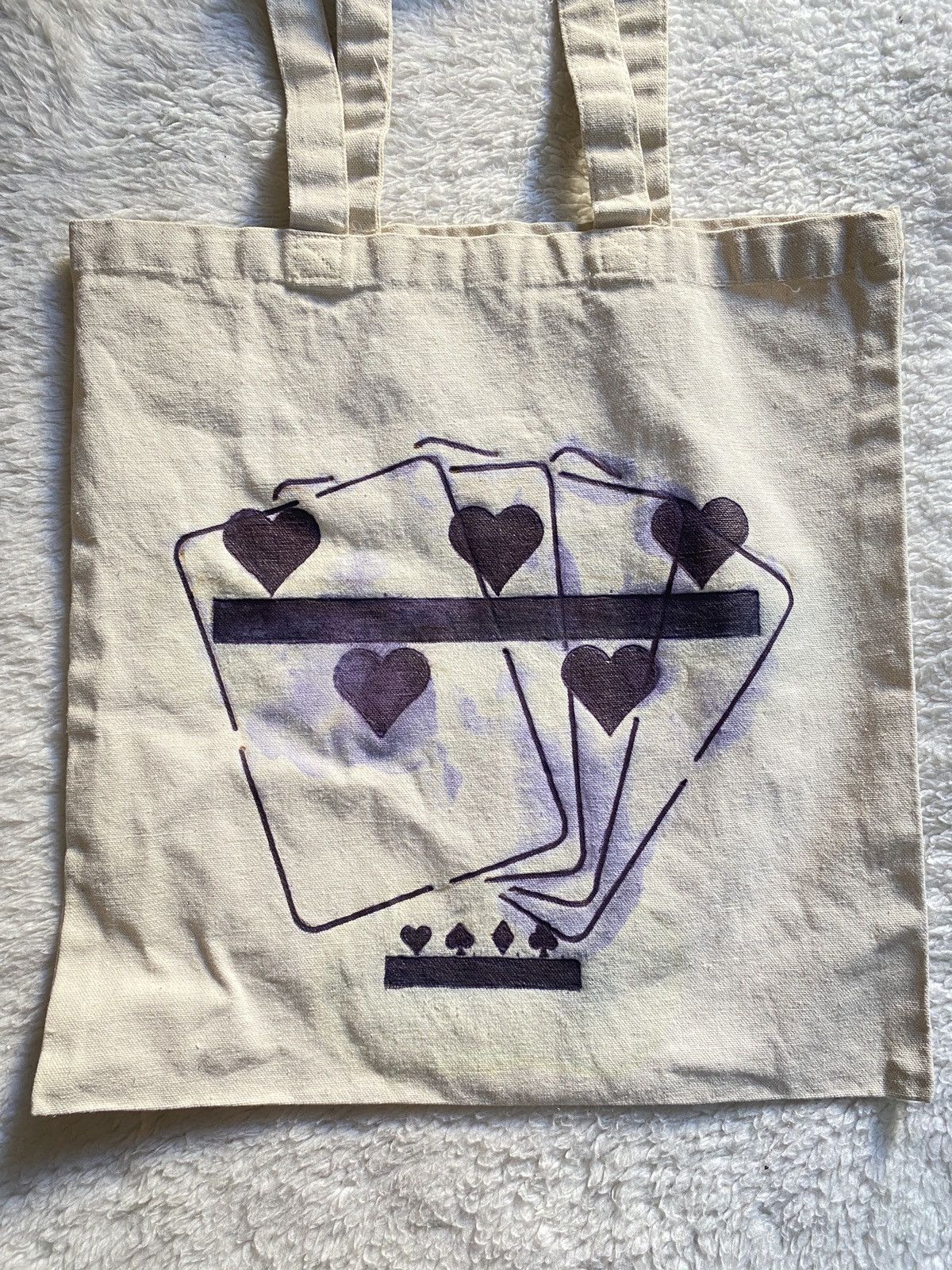 Other One-of-a-Kind Western Reworked Canvas Tote Size ONE SIZE - 8 Thumbnail