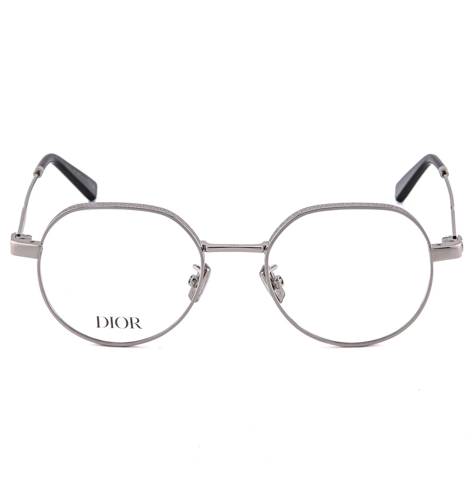 Christian Dior Monsieur CHRISTIAN DIOR HOMME NEODIORO CD R4F Silver Round DM50102F Size ONE SIZE - 2 Thumbnail