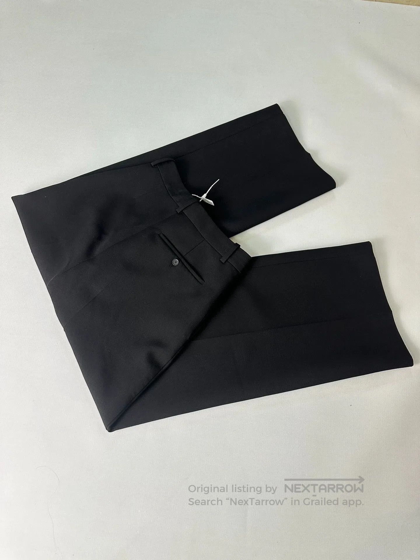 Balenciaga Balenciaga Wool Dress Pants XS. Size US 26 / EU 42 - 7 Thumbnail