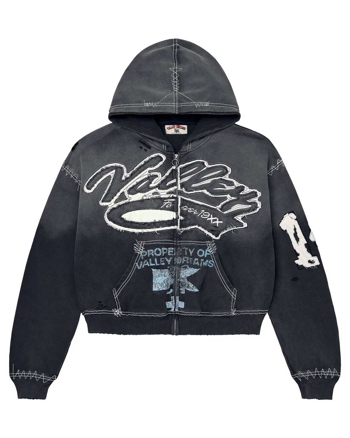 Vale Vale Forever 'Religion' Black Zip Up Hoodie Size US M / EU 48-50 / 2 - 1 Preview