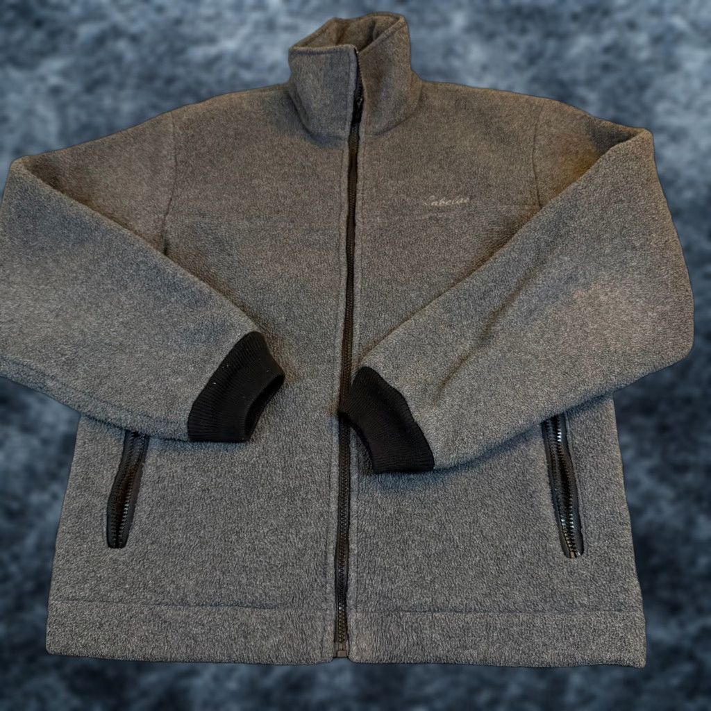 Vintage VINTAGE Cabela's Gray Polartec Fleece Jacket Full Zip Mens MT Tall Canada Size US M / EU 48-50 / 2 - 1 Thumbnail